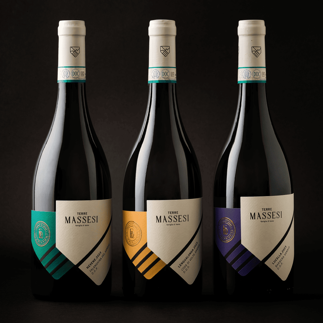 Terre massesi - Etichette vini